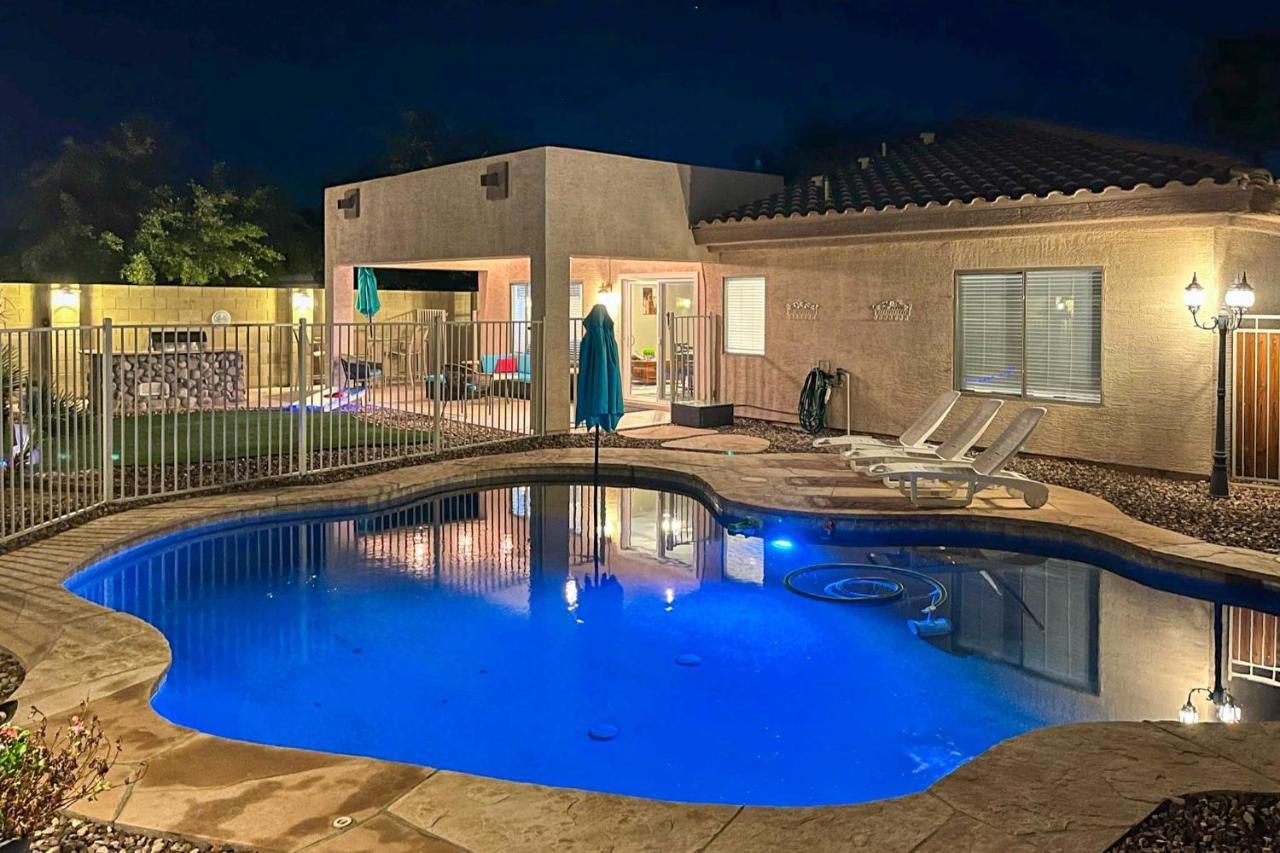 Goodyear Desert Oasis With Patio And Game Room! Ngoại thất bức ảnh